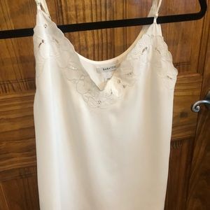 Aritzia Bavarian Everly camisole white xxs